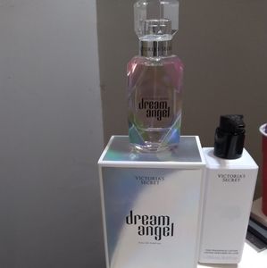 Victoria Secret Dream Angel Perfume And Lotion
